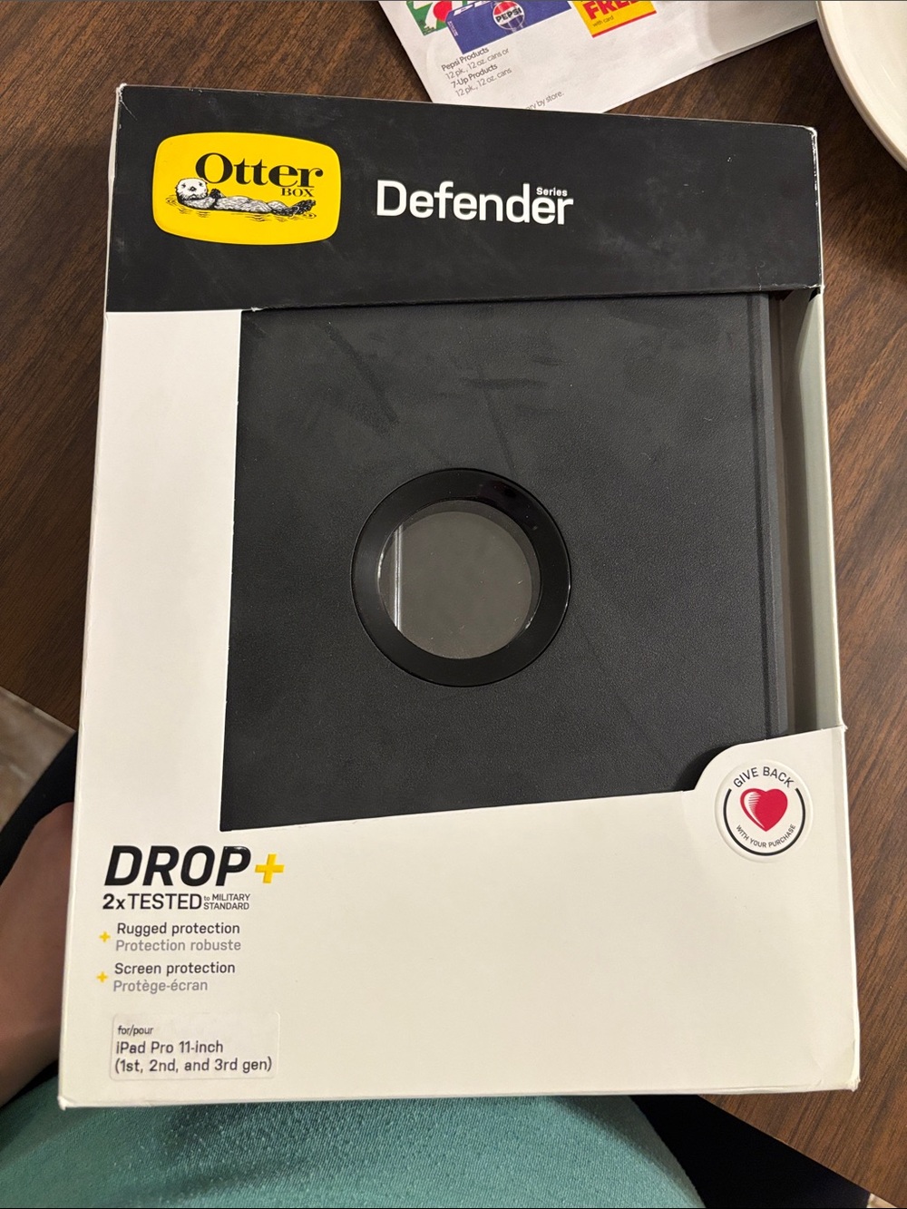 OtterBox Defender Series Tablet Case in Black